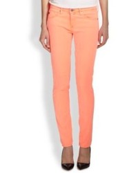 Orange Skinny Jeans