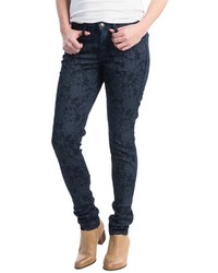 Wrangler Premium Patch Jeans Ultra Low Rise