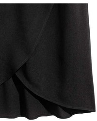 H&M Long Wrap Front Skirt