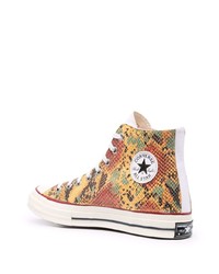 Converse Snake Chuck 70 High Top Trainers
