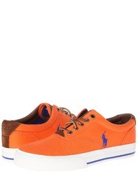 Orange Sneakers