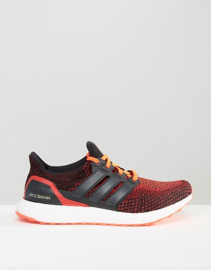 adidas Originals Ultra Boost Sneakers In Red Aq5930