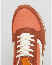 Vans Runner Sneakers In Orange Va2xs8jyl