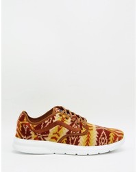 Vans X Pendleton Iso 2 Sneakers In Orange V184i2z