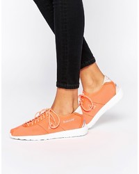 Le Coq Sportif Wendon Levity Neon Orange Sneakers