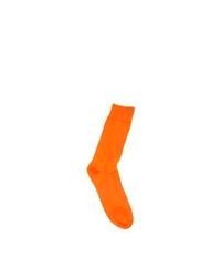 MySocks Plain Socks Orange