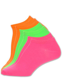 Sof Sole No Show 3 Pack Socks Size 9 11