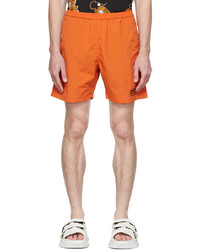 Orange Sports Shorts