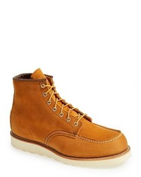 Red Wing Shoes Red Wing Suede Moc Toe Boot