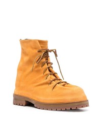 424 Cold Suede Laced Boots