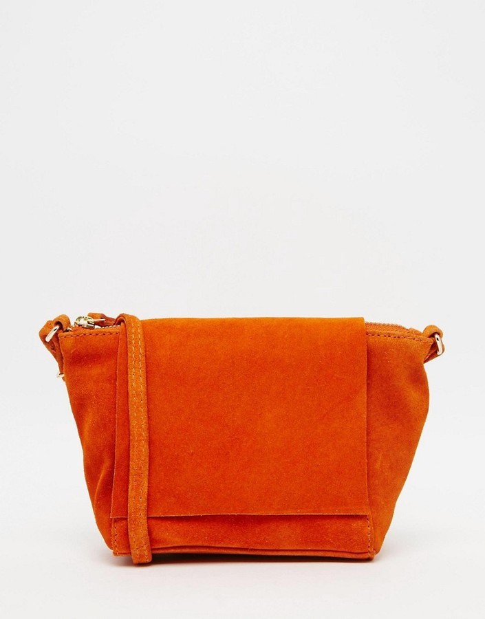 suede festival crossbody bag