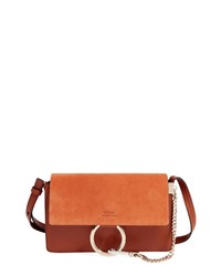 Chloé Small Faye Leather Shoulder Bag