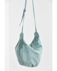 Urban Outfitters Ecote Knotted Suede Shoulder Bag