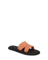 Sanuk Yoga Mat Capri Slide Sandal