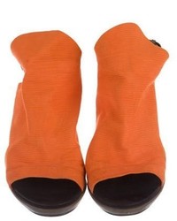 Balenciaga Slingback Glove Sandals