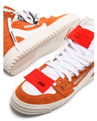 Off-White Off Court 30 High Top Sneakers