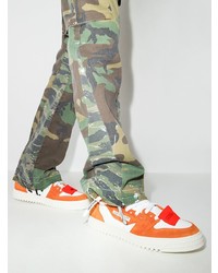 Off-White Off Court 30 High Top Sneakers