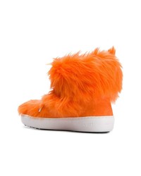 Moon Boot Pulse Mid Premium Pop Faux Fur Sneakers