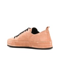 Ann Demeulemeester Classic Lace Up Sneakers