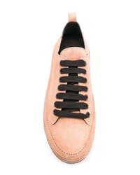 Ann Demeulemeester Classic Lace Up Sneakers