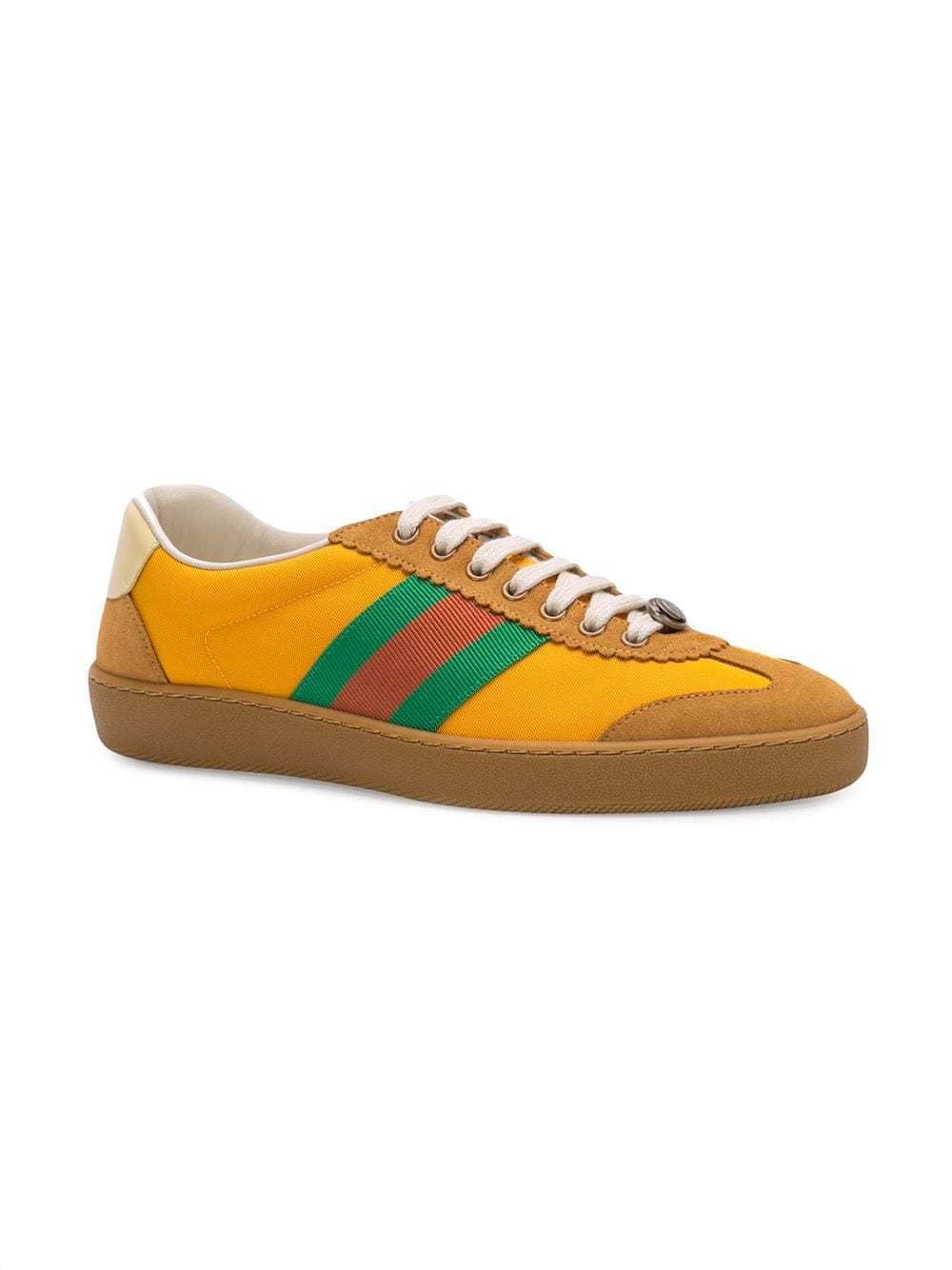 Gucci Ace Blade Yellow Men's - 576137 A38V0 7670 - US