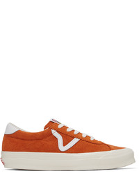 Vans Orange Og Epoch Lx Sneakers