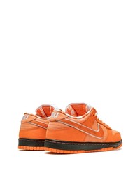 Nike Sb Dunk Low Concepts Orange Lobster Sneakers