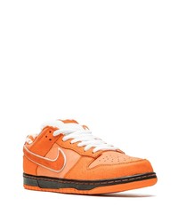 Nike Sb Dunk Low Concepts Orange Lobster Special Box Sneakers