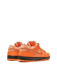 Nike Sb Dunk Low Concepts Orange Lobster Special Box Sneakers
