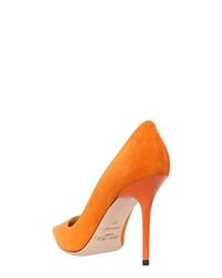 Jimmy Choo 100mm Abel Suede Pumps