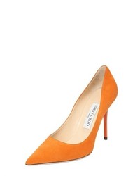 Jimmy Choo 100mm Abel Suede Pumps