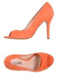 Laurn Pumps With Open Toe
