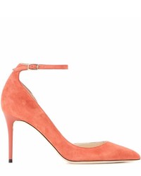 Jimmy Choo Lucy 85 Suede Pumps