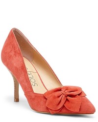 Sole Society Aveline Floral Motif Pump