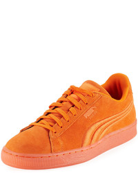 Puma Citi Suede Classic Platform Sneaker Orange