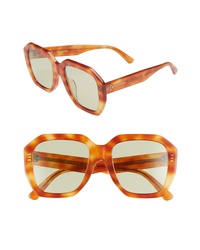 Celine 53mm Square Photochromic Sunglasses