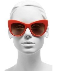 Stella McCartney 54mm Cat Eye Sunglasses