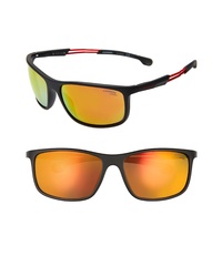 Carrera Eyewear 62mm Wrap Sunglasses