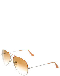 Ray-Ban Bi Color Aviator Sunglasses