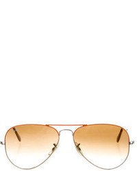 Ray-Ban Bi Color Aviator Sunglasses
