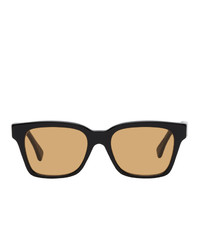RetroSuperFuture Black Refined America Square Sunglasses