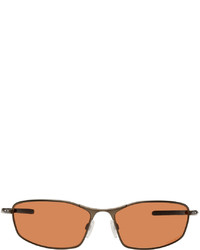 Oakley Brown Metal Whisker Sunglasses