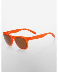Calvin Klein Wayfarer Colorthin Sunglasses