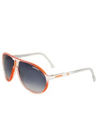 Carrera Whiteorange Sunglasses