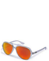 Ray-Ban Cats 5000 Mirrored Sunglasses