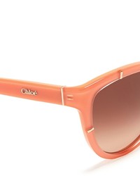 Chloé Chlo Plastic Cat Eye Sunglasses