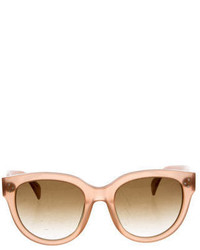 Celine Cline Oversize Gradient Sunglasses