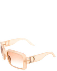 Christian Dior Couture 1 Oversize Sunglasses