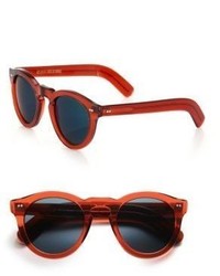 Cutler And Gross Classic 51mm Round Sunglasses