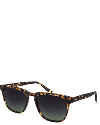 Barton Perreira Cutrone Polarized Classic Square Sunglasses